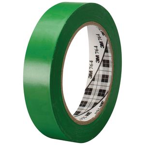 Tape 764 Vinyl General Purpose Green 24mm x 33m 36/cs