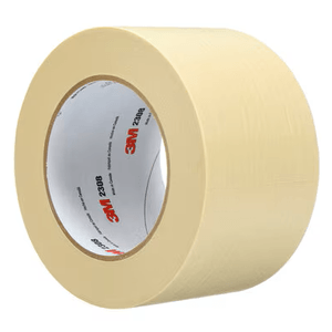 Tape 2308 General Use Masking 3M 72mm x 55m 5.3mil 12rls/cs