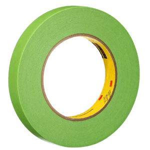 Tape 233+ Scotch Performance 3M Masking 18mm x 55m Green 48rls/cs