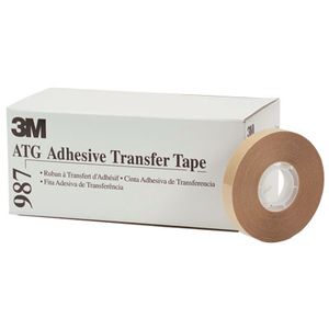 Tape 987 Scotch 3M ATG Adhesive Transfer 19mm x 55m 48rls/cs