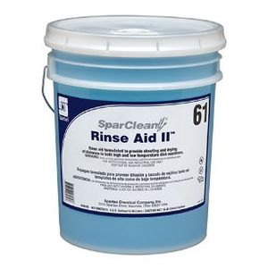 Spartan Sparclean Rinse Aid II 61 18.9L
