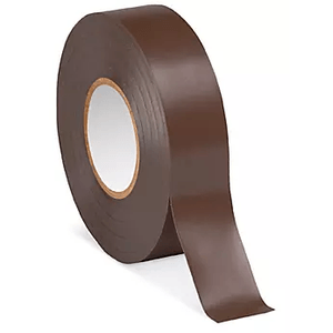 Electrical Tape Utility Grade 3/4"x66' Brown