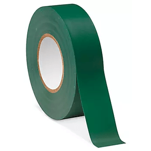 Electrical Tape Utility Grade 3/4"x66' Green