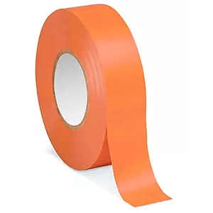 Electrical Tape Utility Grade 3/4"x66' Orange