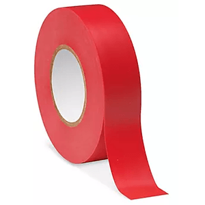 Electrical Tape Utility Grade 3/4"x66' Red