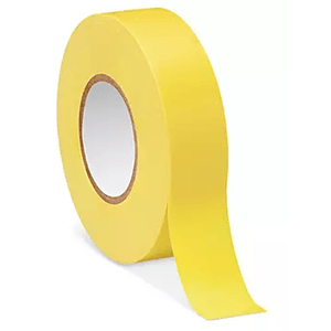 Electrical Tape Utility Grade 3/4"x66' Yellow