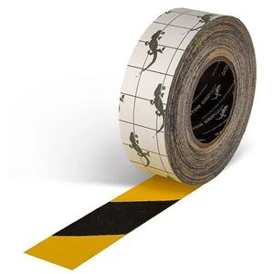 Floor Tape Anti-Slip 4"x60' Gator Grip Grit Hazard Yellow/Black