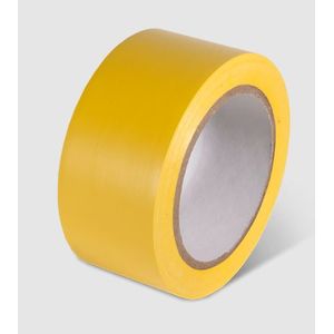 Tape Aisle Safety 3"x108' Yellow