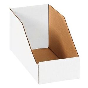 Bin Box 4x9x4-1/2" 32B White 50/bndl