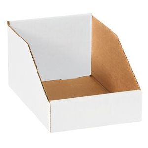 Bin Box 6x9x4-1/2" 32B White 25/bndl