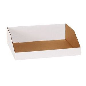 Bin Box 16x12x4-1/2" 32B White 50/bndl