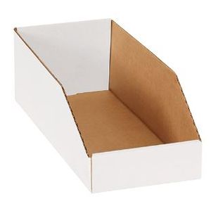 Bin Box 6x15x4-1/2" 32B White 50/bndl