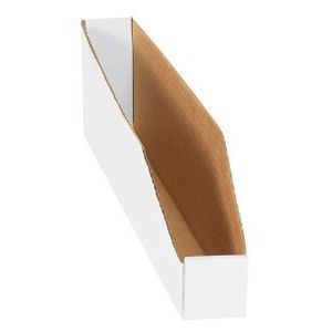 Bin Box 2x18x4-1/2" 32B White 50/bndl