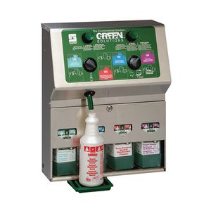 Spartan CleanOnTheGo Lock & Dial Green Solutions Dispenser