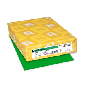 Paper 8-1/2"x11" Dark Green 500/pk
