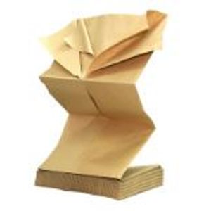 Paper Space X-Fill 1 ply 15"x1188' 44lb Fan Fold 60/sk