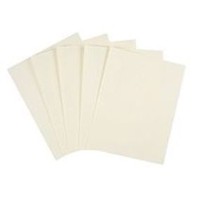 Paper 8-1/2" x 11" Cream 500/pk