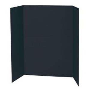 Project Display Board 36 x 48" Black