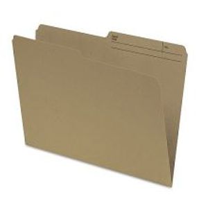 File Folders Legal Natural Sand 10.5pt Reversible 100/bx