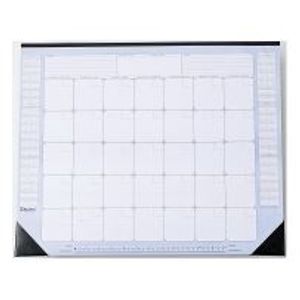 Calendar Desk Pad Monthly 2025 Bilingual 22x17" Blueline