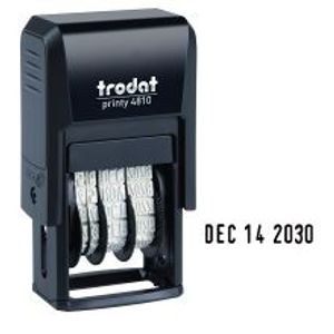 Stamp Dater-Printy English 4810