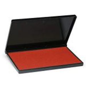 Stamp Pad Red 2-5/8x4-3/5"