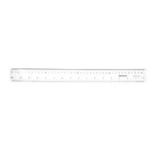 Ruler 16" Acrylic Clear