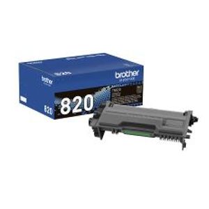 Laser Toner Brother TN820 Yield 3,000 pages Black