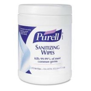 Purell Sanitizing Wipes 270 Count 6/CS
