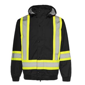 Winter Traffic Jacket 3-in-1 Medium Black