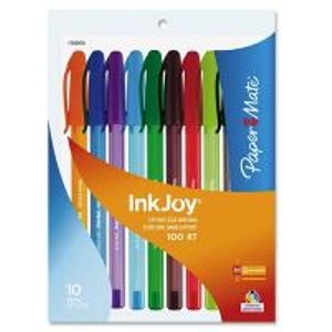 Pens Ink Joy Medium Assorted Colours 10/pk