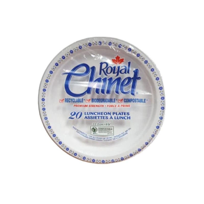 chinet-plate