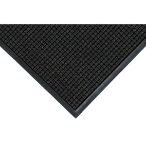 Mat Waterhog 3x5' Charcoal Squares Classic
