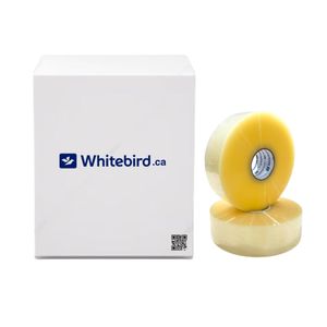 Tape 72mm x 100m 24rls/cs Box Sealing 2.0 Mil Acrylic