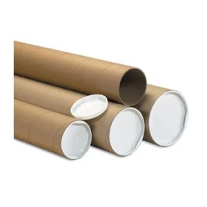 Mailing Tubes 2x100" .060 Kraft With White Plugs