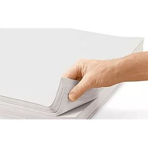 Newsprint Sheets 20x30" White 25lb 620/bndl