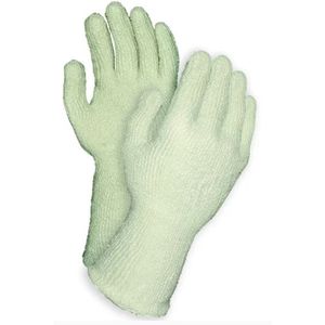 Glove Heat Resistant Terry Cloth with Gauntlet Cuff 12/bg
