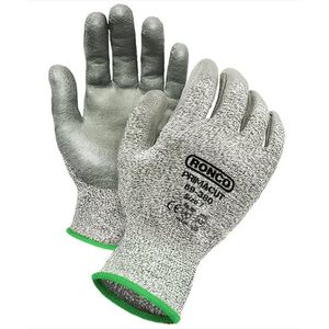 Gloves Primacut PU Coated Cut Resistant Level 3 Large  6prs/bg