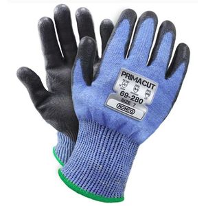 Gloves Primacut PU Coated Cut Resistant Level 6 Small  6prs/bg