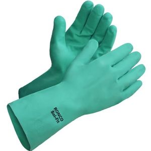 Gloves Nitrile Unlined 13" Sol-Fit Medium 15mil 12pr/bg