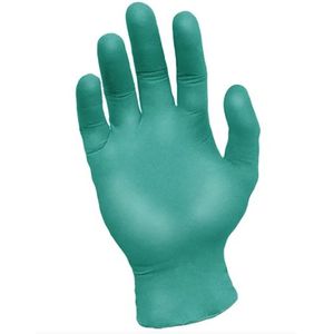 Gloves Nitrile Powder Free NE5 Green Small 5 Mil 100/bx