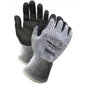 Glove Nitrile Palm Coated Screen Touch Compatible Medium 6pr/bg