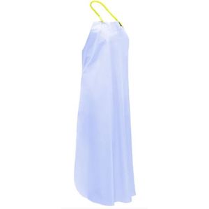 Apron Vinyl 8mil 35x46" Blue 12/bg