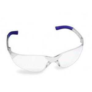Safety Glasses Wrap Around Clear Antifog 12prs/bx