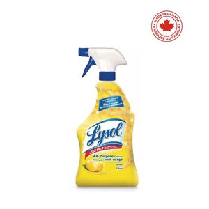 Lysol Multi Surface Cleaner Sparkling Lemon Trigger 650mL