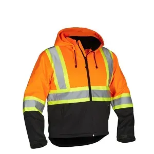 Hi-Vis Softshell Jacket Orange 4X-Large