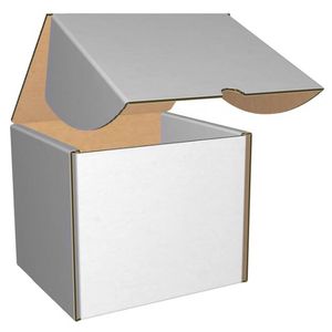 Mailers Corrugated Outside Tuck 7-5/8x5-7/16x3-9/16 32B White 25/bndl