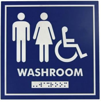 Frost Restroom Sign 6