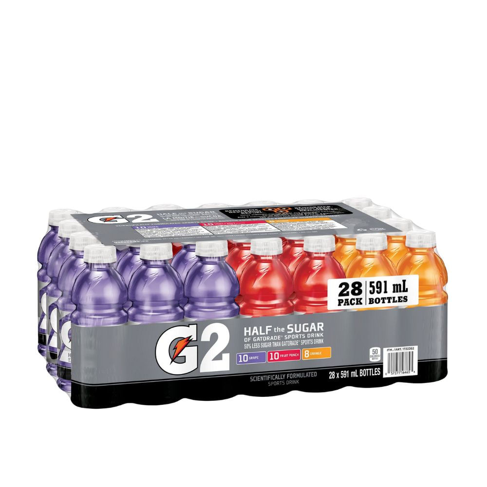&A O2 bran 60g 2本セット Gatorade G2 Variety Pack Energy Drink 28x591ml - Whitebird