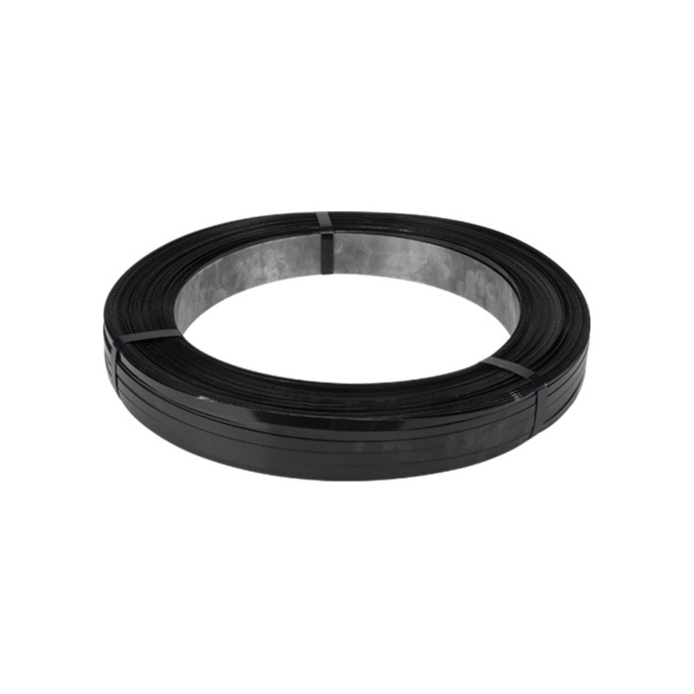 Image of two rolls of Steel Strapping used for shipping.